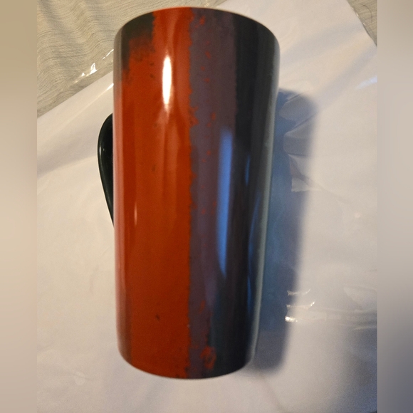 2021 Starbucks Siren Multicolored 16oz Mermaid Logo Coffee Mug Ceramic Holiday - Picture 4 of 8